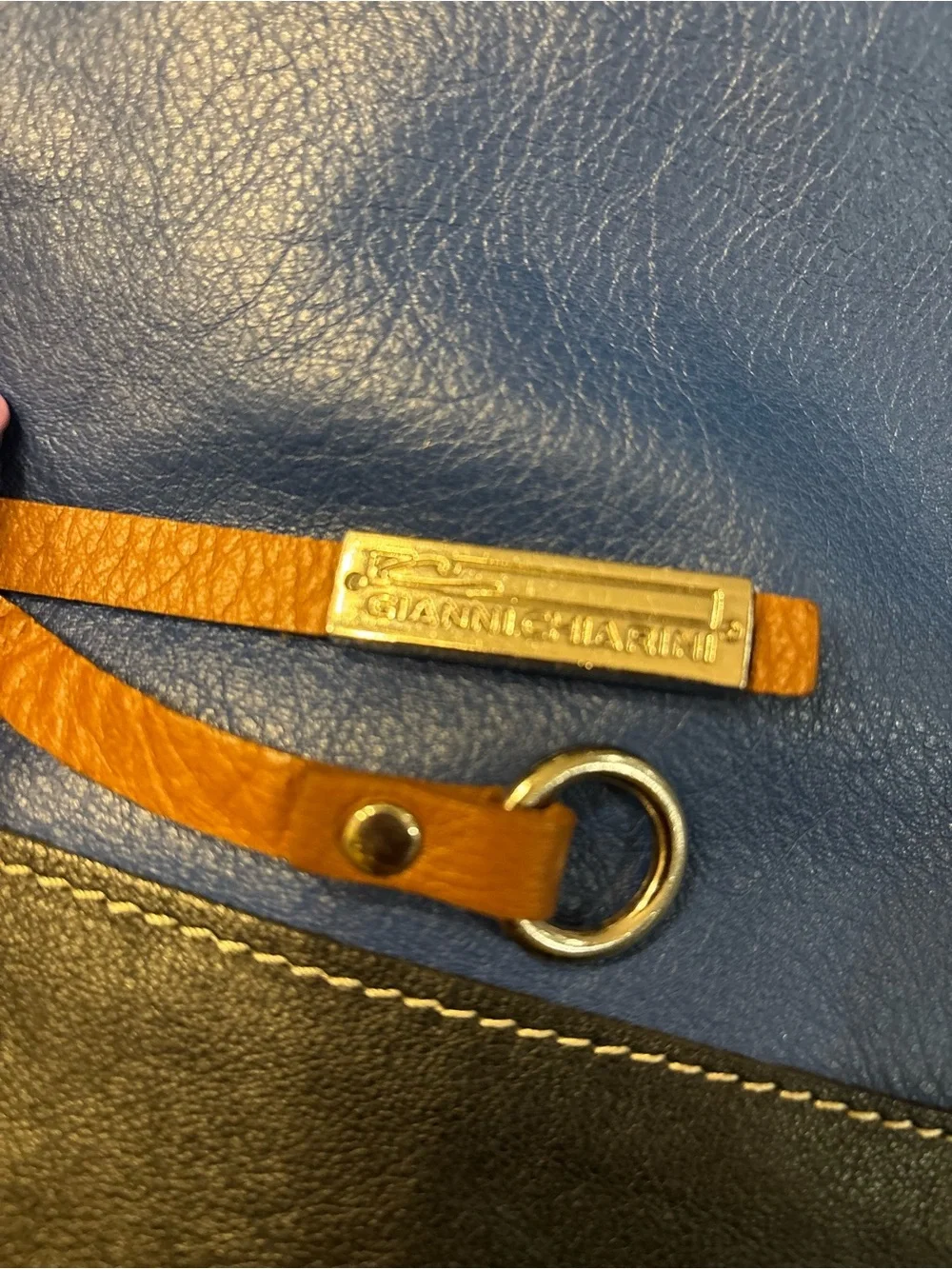 Gianni Chiarini spacious blue